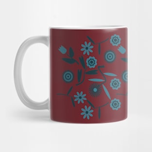 Simple flowers Mug